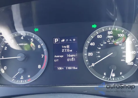 2016 Hyundai Sonata Se из США, поврежденный, VIN 5NPE24AF3GH328357